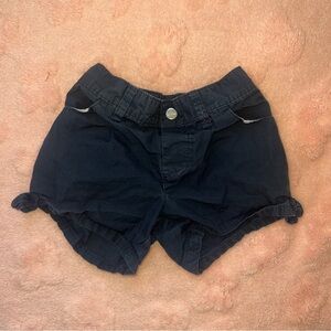 Navy Blue Girls 365 Kids Garanimals Size 5 School Uniform Casual Play Shorts